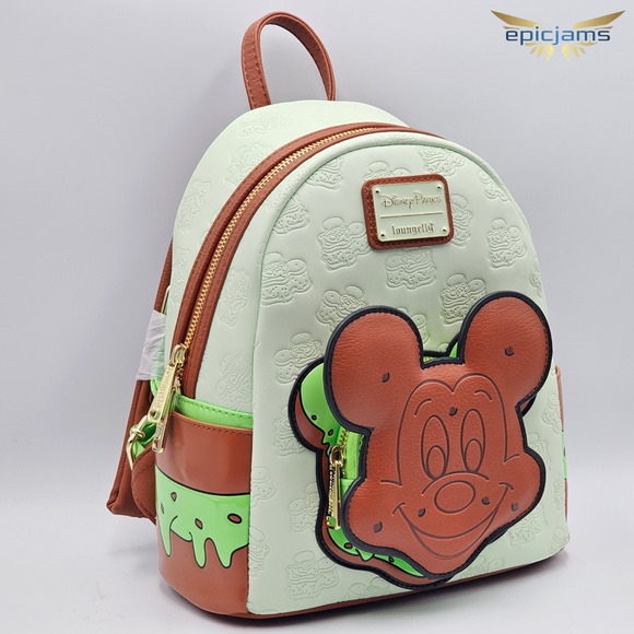 Loungefly Exclusive Disney Mickey Mouse Ice Cream Sandwich Mini Backpack New main image 5